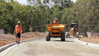 Cessnock Correctional Complex New Access Road 4K [upl. by Kaya886]