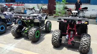 125cc ATV Quad Bike 4 Wheeler Sirius [upl. by Rosmunda]