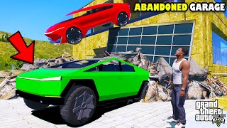 Franklin Found Ultra Rare Super Cars In Abandoned Garage GTA 5  SHINCHAN and CHOP [upl. by Corabelle]