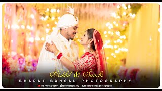 NIKHIL amp SANCHI  4K SAME DAY HIGHLIGHTS  BB PHOTOGRAPHY  9914935500 [upl. by Bazar679]