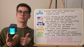 BDS LAN Cancelled and NRG Signed  RLCS Offseason breakdown Week of 11324 [upl. by Sadinoel495]