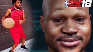 NBA 2K18 GOAT CHARACTER RETURNS  NBA 2K18 Gameplay MyCareer [upl. by Geilich88]