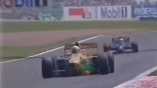 riccardo patrese crash 1993 french gpwmv [upl. by Atkins]