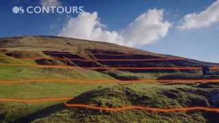 Understanding contour lines with Steve Backshall and Ordnance Survey [upl. by Htebazie565]