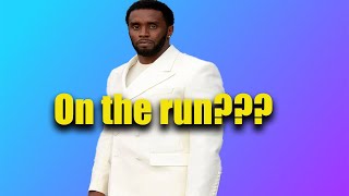 P Diddy on the run in Antigua Hes was tipped off on Sunday [upl. by Derna]