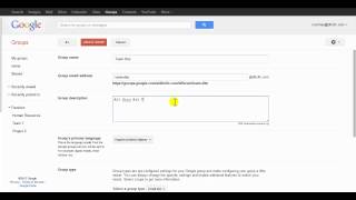 Collaborative Inbox in Google Groups [upl. by Aerdnad167]