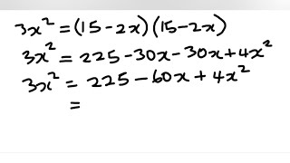 Question 2b  CSEC Math May 2024 Algebra [upl. by Keever]