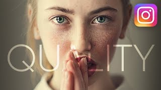 6 Secret Steps to Nail Instagram Quality  Photoshop Tutorial [upl. by Adhamh779]