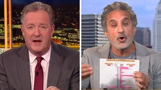 IsraelHamas War Piers Morgan vs Bassem Youssef On Palestines Treatment  The Full Interview [upl. by Huberman375]