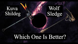 Warframe Kuva Shildeg VS Wolf Sledge [upl. by Imyaj]