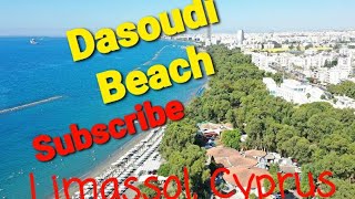 Dasoudi Beach Limassol Cyprus Dec 12th 2020 [upl. by Ozen668]