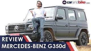 MercedesBenz G350d 2020  Review  Price  Features  Specifications  carandbike [upl. by Hehre]