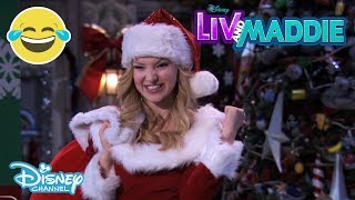 Liv And Maddie  Christmas Star ✨  Disney Channel UK [upl. by Shaughn710]