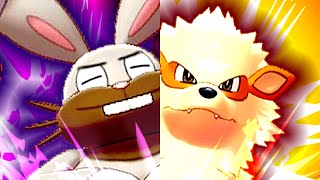 BURN UP ARCANINE AND CHEEK POUCH DIGGERSBY HEAT Aim Higher YOUR Battles Pokemon Sword and Shield [upl. by Vivien579]