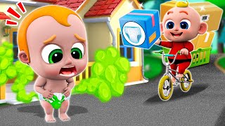 Baby Delivery Song  Delivery Team is Here to Help  Kids Songs amp Nursery Rhymes  Songs for KIDS [upl. by Ainahpets]