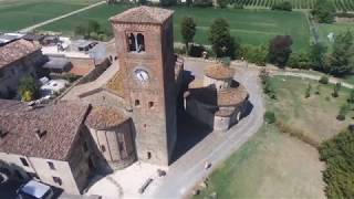 Vigolo Marchese la Chiesa ed il Battistero di San Giovanni Battista [upl. by Noman]