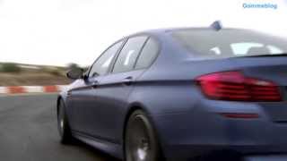 2014 NEW BMW M5 Competition Package  Track TEST [upl. by Nylaroc]