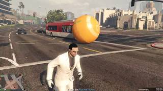 Bombushka can carry Balls GTA Online [upl. by Ycnej]