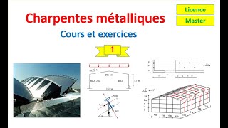 Charpentes métalliques [upl. by Ezalb]