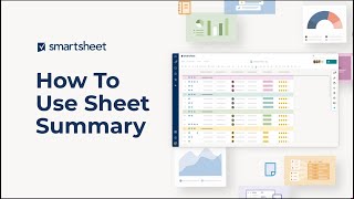 How to Use Sheet Summary [upl. by Laise460]