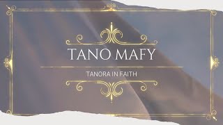 Tano mafy aho  Tanora in Faith Finoana amp Fanasitranana  Lyrics video by Aina SR [upl. by Neitsabes]