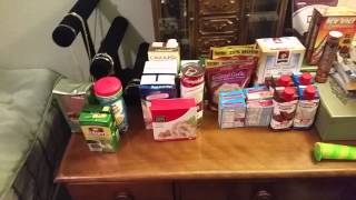 VSG Pre Op 5Food amp Bringing to the Hospital HAUL [upl. by Qerat]