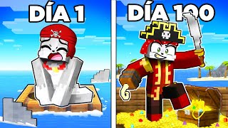 Jugando como PIRATA en Minecraft 🏴‍☠️⚔️ Acenix [upl. by Mosi]