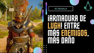 💥CONSEGUIR la ARMADURA de LUGH en ASSASSIN´S CREED VALHALLA💥ARMADURAS ASSASSIN´S CREED VALHALLA [upl. by Eniala231]