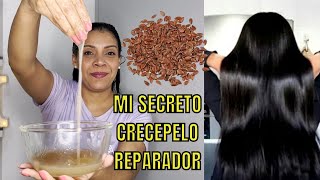 Mi RUTINA DE LAVADO DE CABELLO CON LINAZA😱 Cómo aplicar gel de linaza en la ducha [upl. by Goldina494]