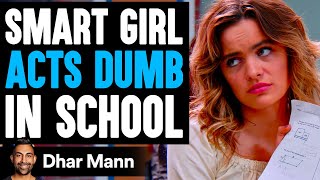 NERD SHAMES Girls BAD GRAMMAR What Happens Is Shocking  Dhar Mann [upl. by Vinnie]