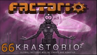 ANTIMATTER REACTORS ARE OP  Krastorio 2  Factorio 018 Lets Play  Ep 66 [upl. by Jopa524]