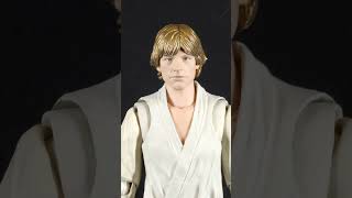 Bandai SH Figuarts Star Wars A New Hope Luke Skywalker Action Figure shorts short starwars [upl. by Camellia]