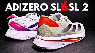 ADIDAS Adizero SL Vs SL version 2  What do you suggest [upl. by Nyla]