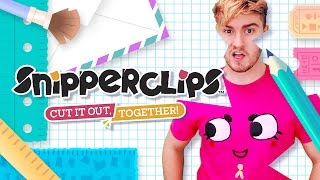 REVIEW  Snipperclips for Nintendo Switch [upl. by Salbu316]