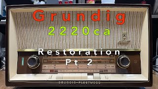 Grundig 2220 CA Pt 2 [upl. by Belford981]