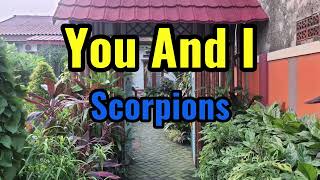 You and I Karaoke Scorpions [upl. by Nehtanoj231]