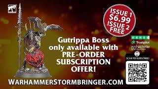 Warhammer Age of Sigmar Stormbringer US  PreOrder Now 10s [upl. by Natrav]