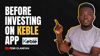 8 Important Things You Need To Know Before Investing On Keble [upl. by Kwan]