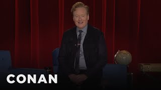 Conan Says Farewell To Late Night  CONAN on TBS [upl. by Nanny]