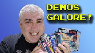 Lets Play PC Game Demos  The Disc Issue 1 Windows 1994 [upl. by Kloman448]