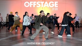 Haeni Kim Choreography to “Essence” by Wizkid feat Tems at Offstage Dance Studio [upl. by Cruz904]