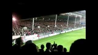 Chants des supporters brestois [upl. by Rochette]