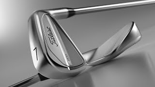 New Titleist T200 Irons  The Player’s Distance Iron [upl. by Ecaj]