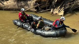 LAFD FEMA Swift Water Team Returns from Hurricanes Helene and Milton  October 15 2024 [upl. by Ihsorih]