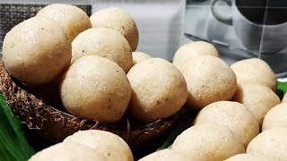 Suji Ka Laddoo  Bengali Recipe  Bijoya Dashami And Laxmi Puja Special  The Oregano [upl. by Keating]