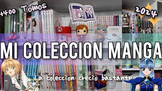 MI COLECCIÓN DE MANGAS DEL 2024📚 400 TOMOS📚 [upl. by Auqinat]