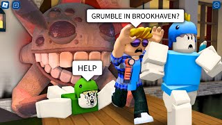 ROBLOX Doors FLOOR 2 In Brookhaven 🏡RP FUNNY MOMENTS Part 1 [upl. by Lionel]