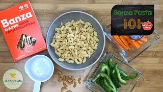 Banza Pasta 101 Dietitians Pick [upl. by Conlee]