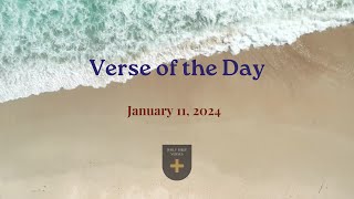 Bible Verse of the Day  January 11 2024 dailybibleverses verseoftheday bible [upl. by Mcclimans550]