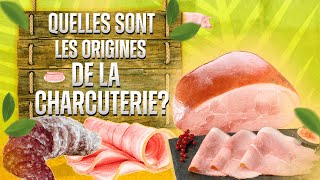 OÚ ET COMMENT EST NÉE LA CHARCUTERIE [upl. by Genisia264]